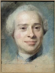 Portrait of Jean Le Rond d